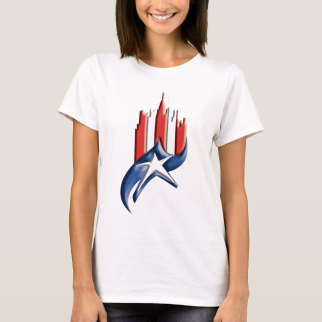 Puerto Rican Flag T-Shirt (Front)