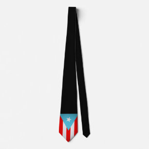 Puerto Rican Flags Tie
