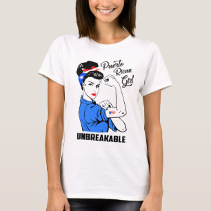 Puerto Rican Girl Unbreakable T-Shirt