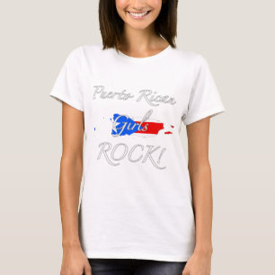 Puerto Rican Girls Rock! T-Shirt