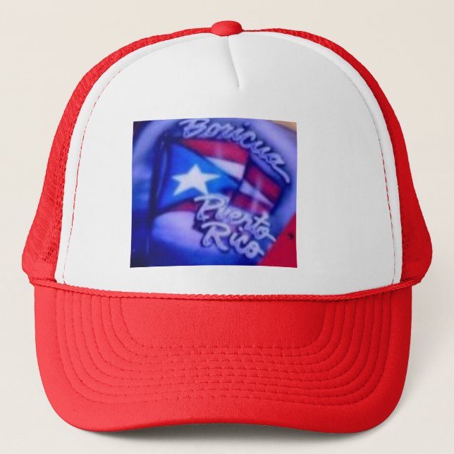 puerto rican hat (Front)