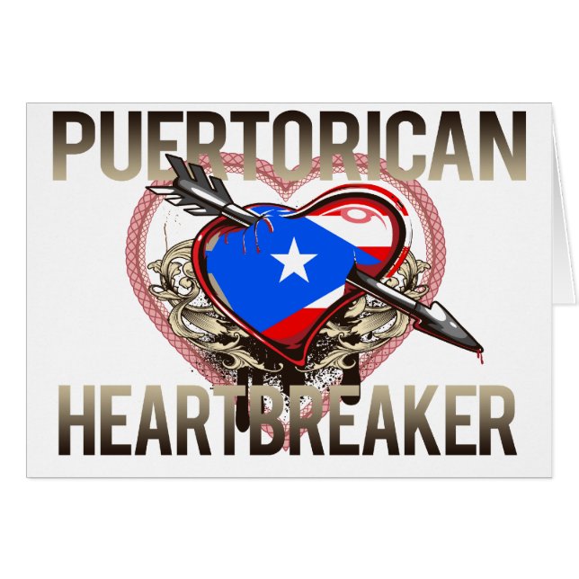 Puerto Rican Heartbreaker (Front Horizontal)