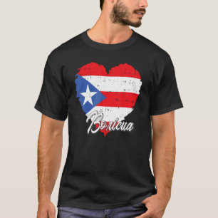 Puerto Rican Hispanic Heritage Boricua Puerto Rico T-Shirt