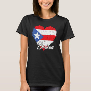 Puerto Rican Hispanic Heritage Boricua Puerto Rico T-Shirt