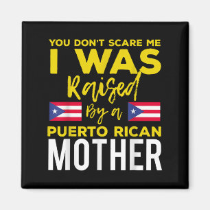 Puerto Rican Joke Quote Puerto Rico Pride  Magnet