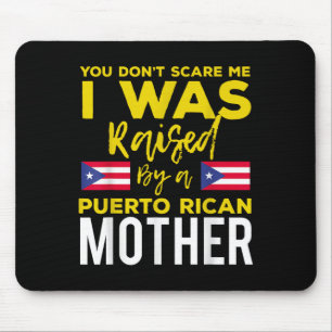 Puerto Rican Joke Quote Puerto Rico Pride  Mouse Pad