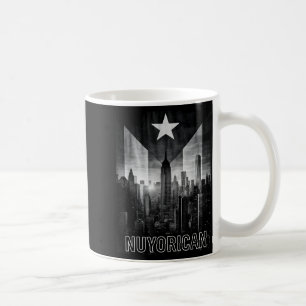 Puerto rican ny men women taino flag puerto rico coffee mug