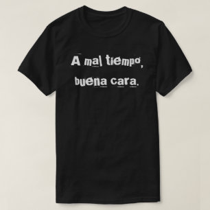 Puerto Rican Phrases T-Shirt