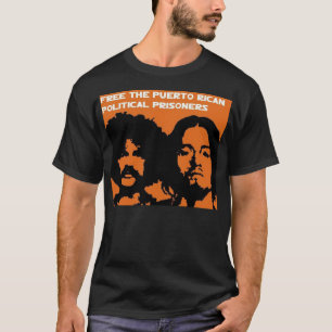 Puerto Rican Political Prisoners T-Shirt
