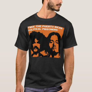 Puerto Rican Political Prisoners T-Shirt