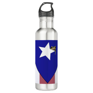 Puerto Rican Pride 710 Ml Water Bottle