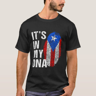 Puerto Rican Pride Puerto Rico Flag Patriotic T-Shirt