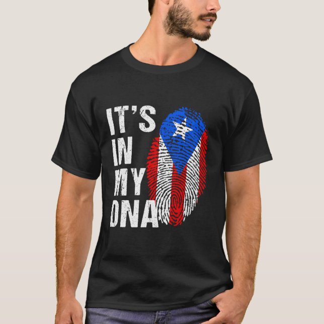 Puerto Rican Pride Puerto Rico Flag Patriotic T-Shirt (Front)