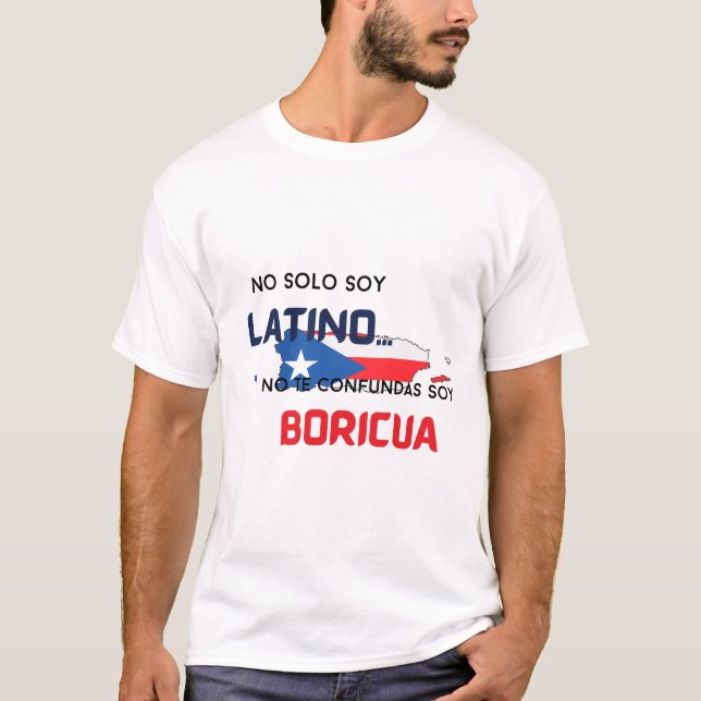 Puerto Rican Pride Shirt (Front)