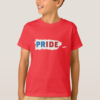 Puerto Rican Pride youth T-Shirt