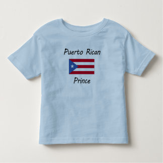 Puerto Rican Prince Toddler T-Shirt