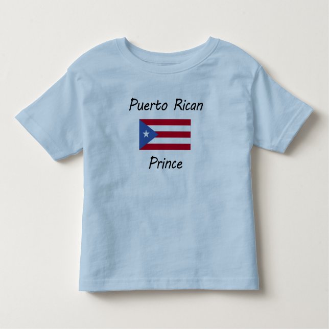Puerto Rican Prince Toddler T-Shirt (Front)