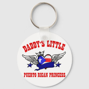 puerto rican princess designs key ring
