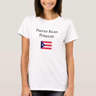 Puerto Rican Princess T-Shirt