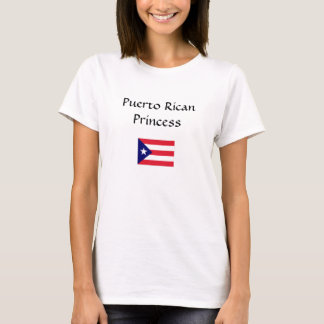 Puerto Rican Princess T-Shirt