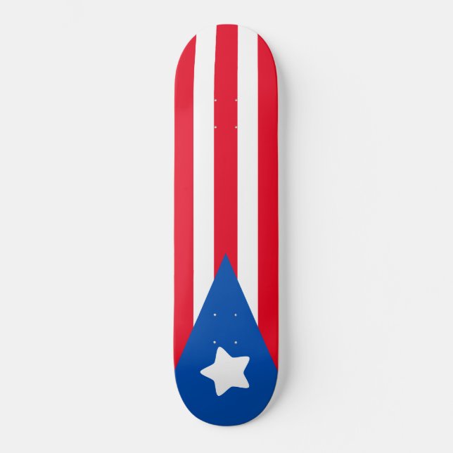 Puerto Rican Skateboard (Front)