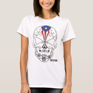 Puerto Rican Skull Candy T-Shirt