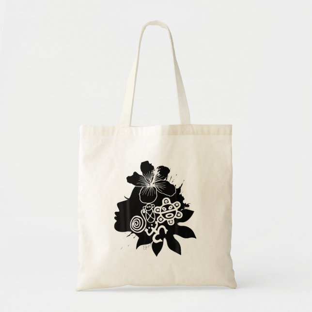Puerto Rican Taino Tote Bag (Front)