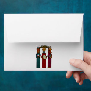 Puerto Rican Three Wise Men – Parranda Envelope
