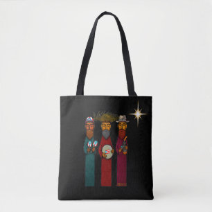 Puerto Rican Three Wise Men – Parranda Tote Bag