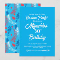 Puerto Rican Tropical Hispanic Birthday Party