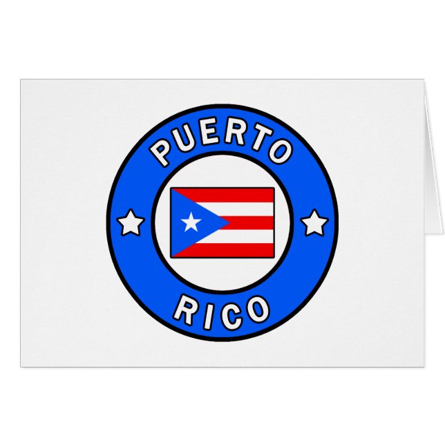 Puerto Rico (Front Horizontal)