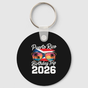 Puerto rico 2026 birthday trip performance key ring