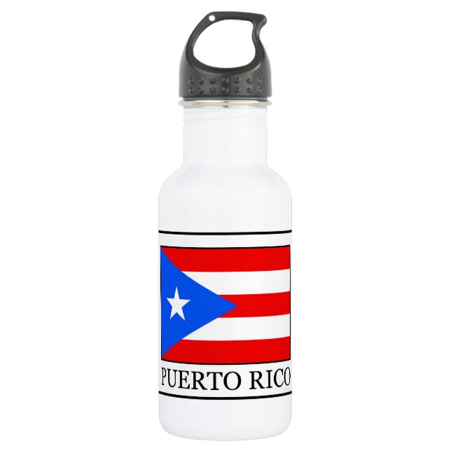 Puerto Rico 532 Ml Water Bottle (Front)