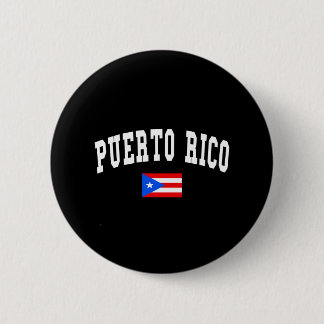 PUERTO RICO 6 CM ROUND BADGE