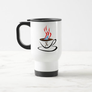 Puerto Rico Aroma Coffee Travel/Commuter Mug
