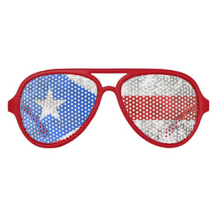 Puerto Rico Aviator Sunglasses