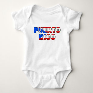 Puerto Rico Baby Bodysuit
