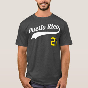 Puerto Rico Baseball 21  for Santurce Baseball Fan T-Shirt