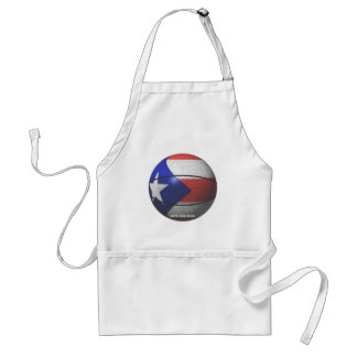 Puerto Rico Basketball Standard Apron