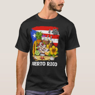Puerto Rico Beach T-Shirt