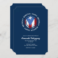 Puerto Rico Birthday: Boricua Theme