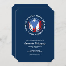 Puerto Rico Birthday: Boricua Theme