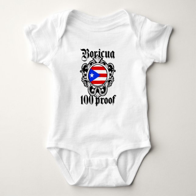 Puerto Rico Bodysuit Baby (Front)
