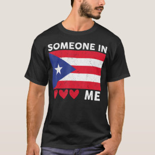 Puerto Rico Boricua Puerto Rican Flag Kids Boys T-Shirt