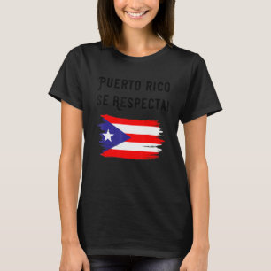 Puerto Rico Boricua Puerto Rican Pr Borinquen Prid T-Shirt