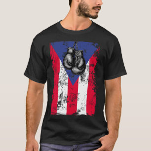 Puerto Rico Boxing T-Shirt