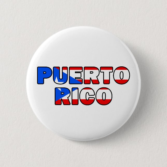 Puerto Rico button (Front)