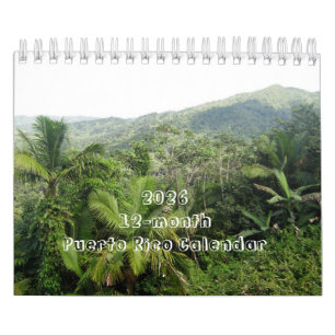 Puerto Rico - by Galina - Calendar