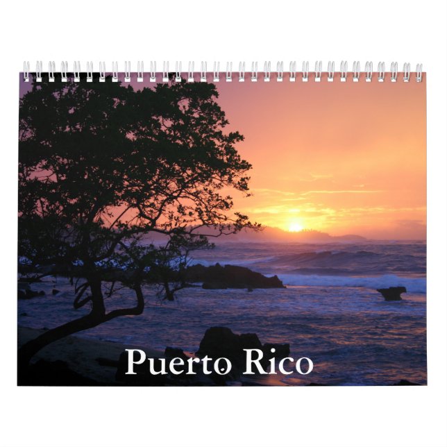 Puerto Rico Calendar (Cover)