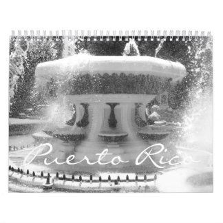 Puerto Rico Calendar